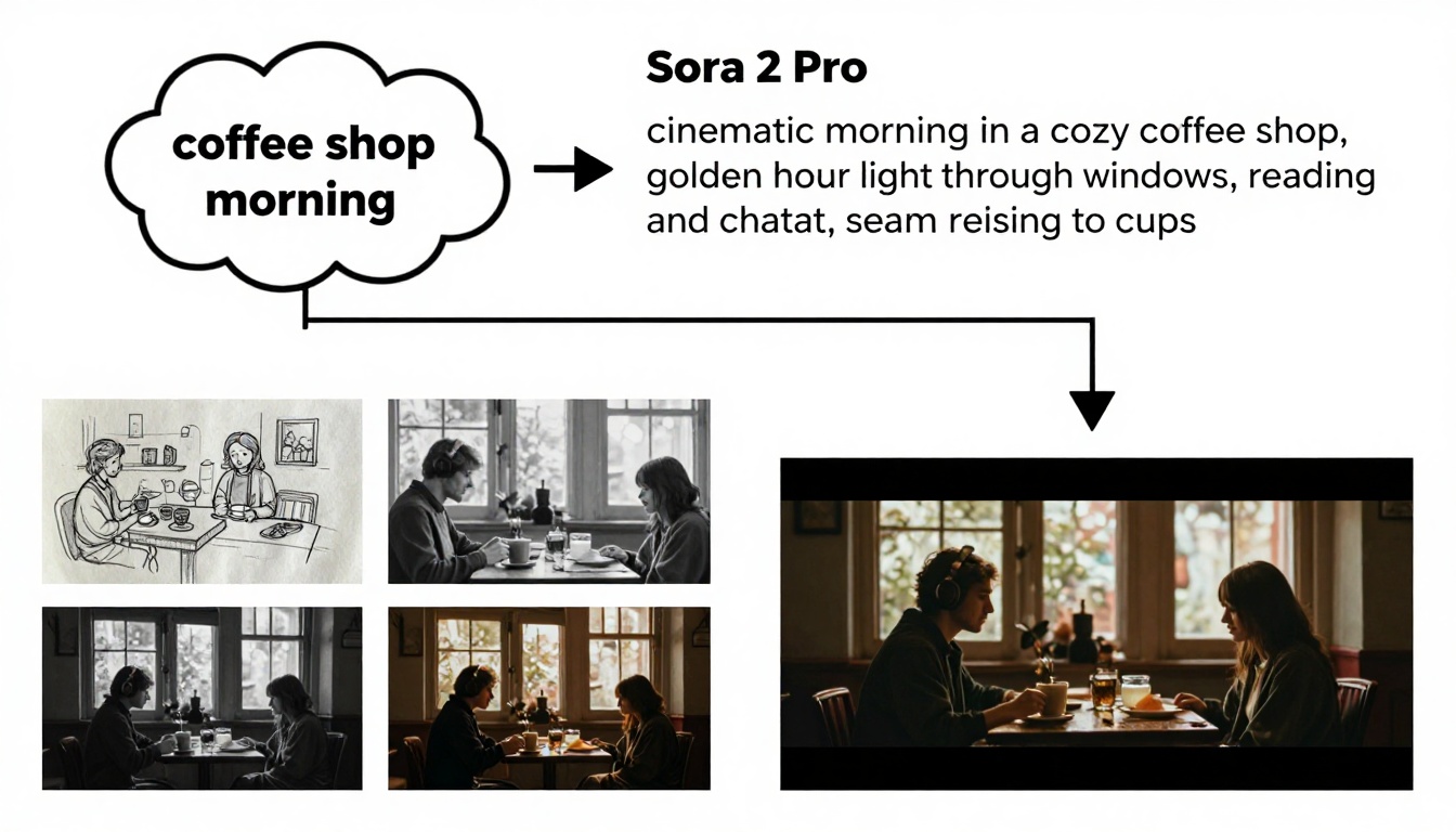 Idea transformation process