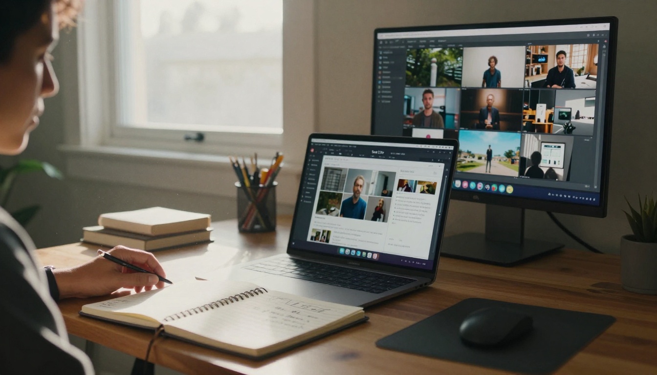 Creative workspace with Sora 2 Pro