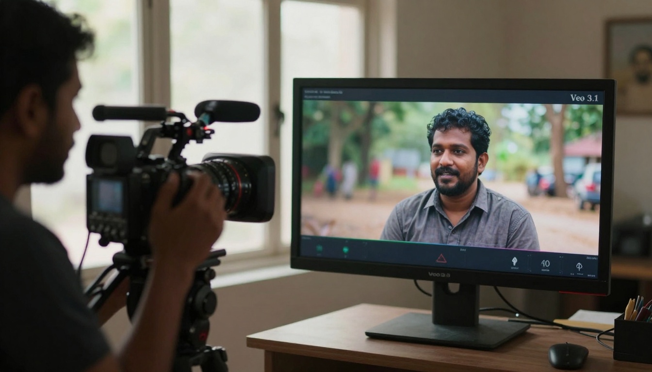 Real-time AI B-roll generation during documentary filming