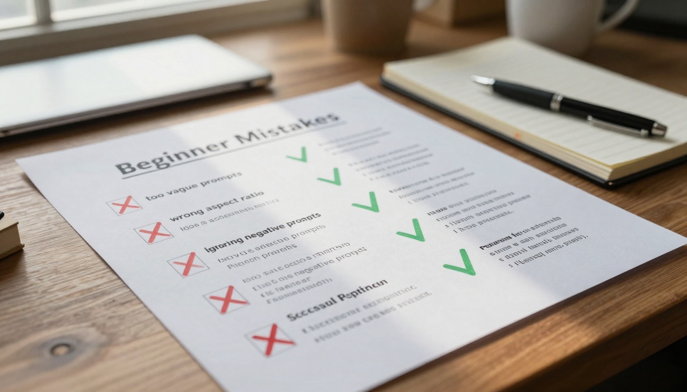 Mistakes Checklist