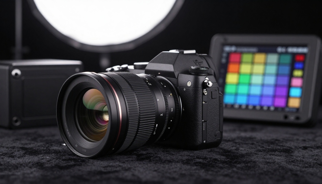 Video Technology Equipment Macro