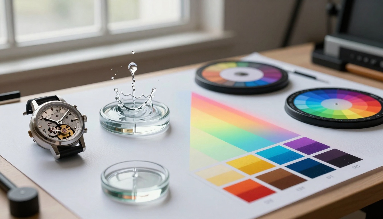 Abstract Video Technology Concepts