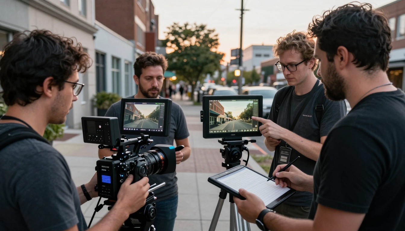 Production Team Field Testing