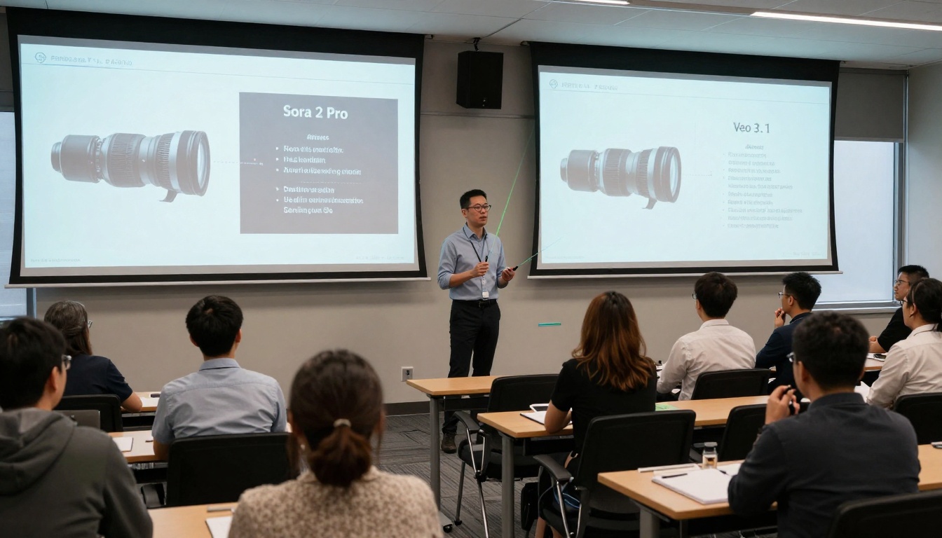 Video Technology Workshop Comparison