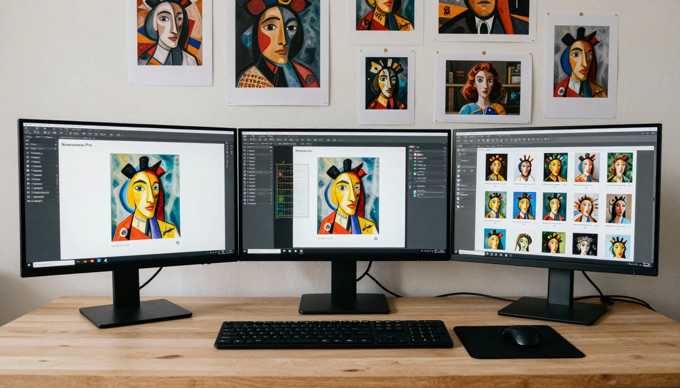 Professional Workspace Setup
