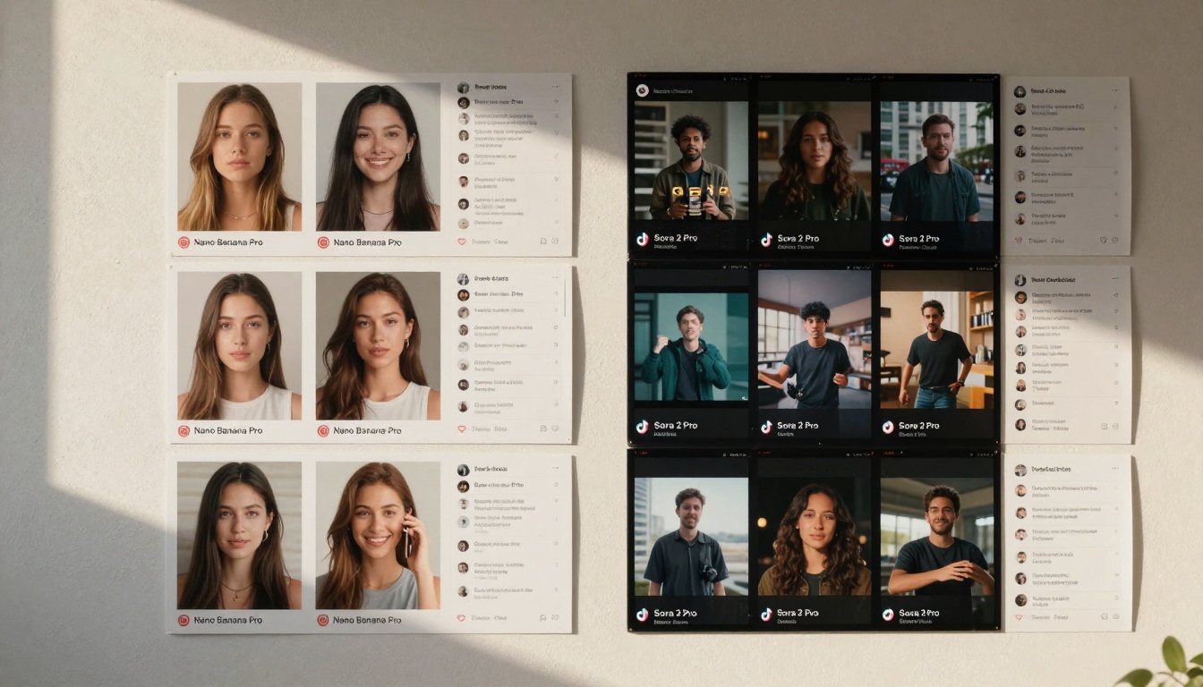 Social Media Success Wall