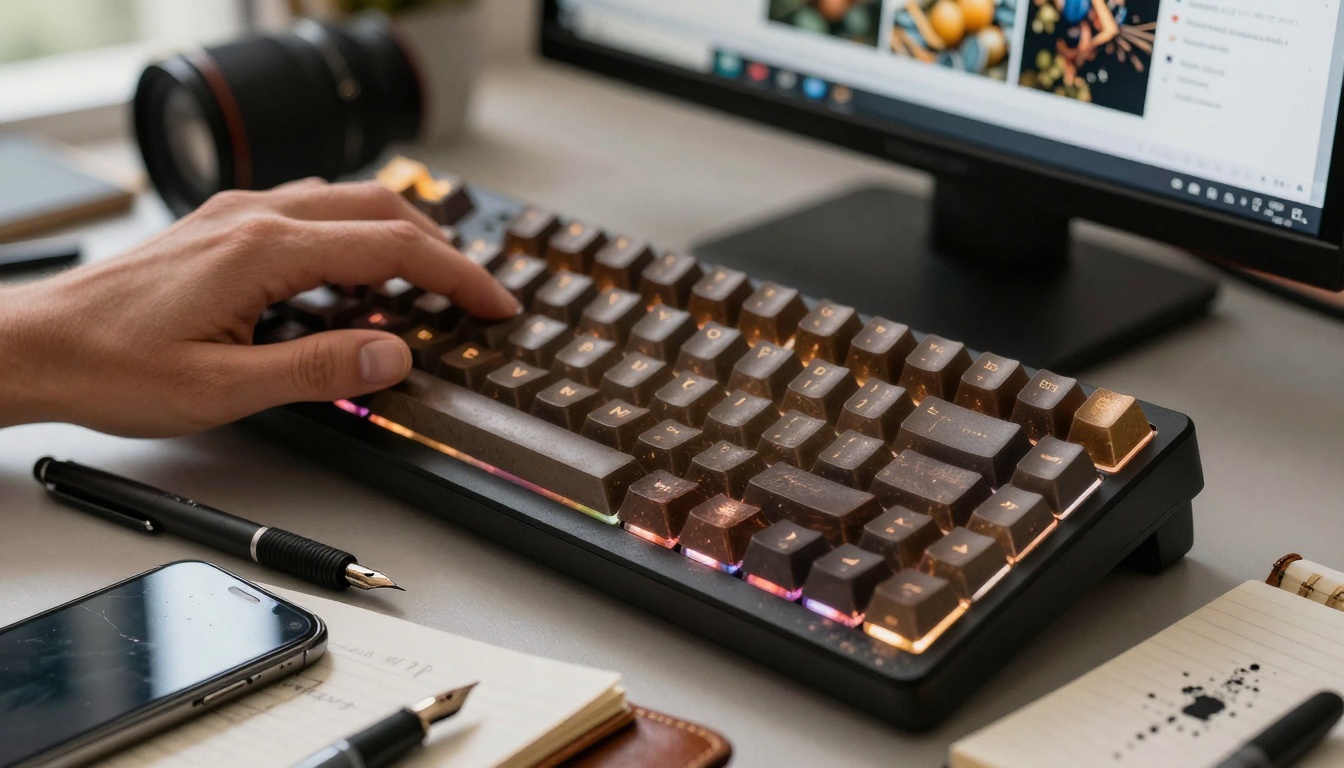 Hands-on workflow detail