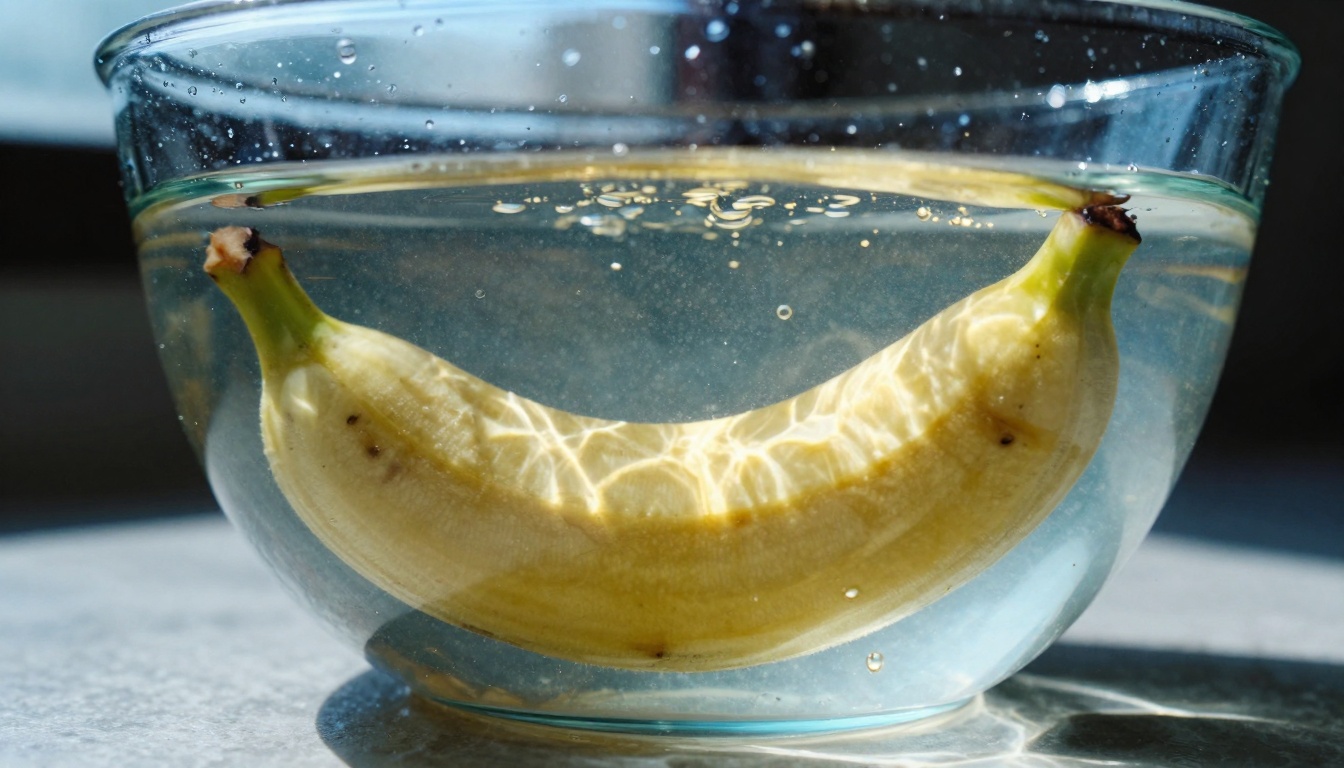 Banana Water Refraction