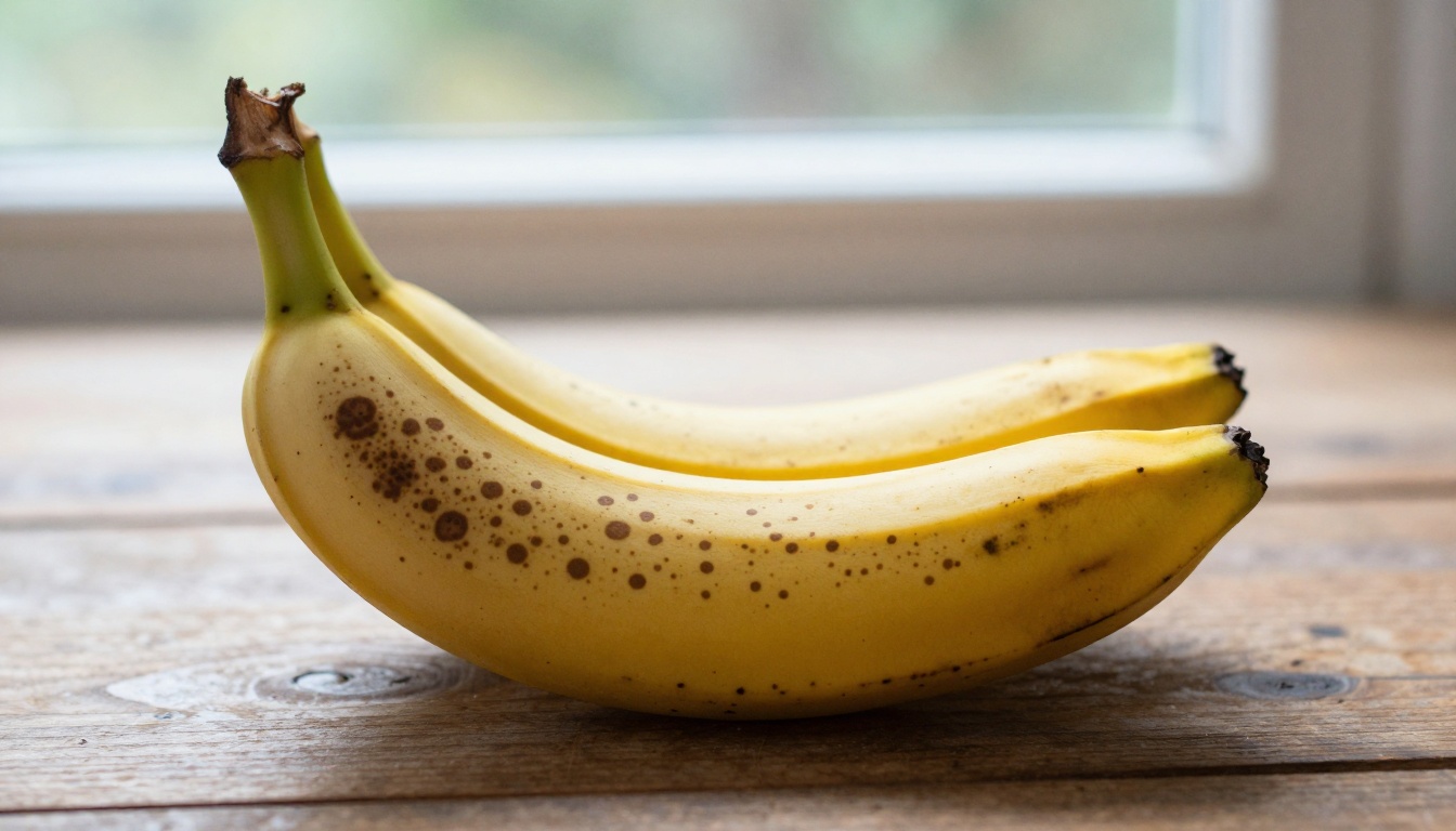 Banana Spotting Pattern