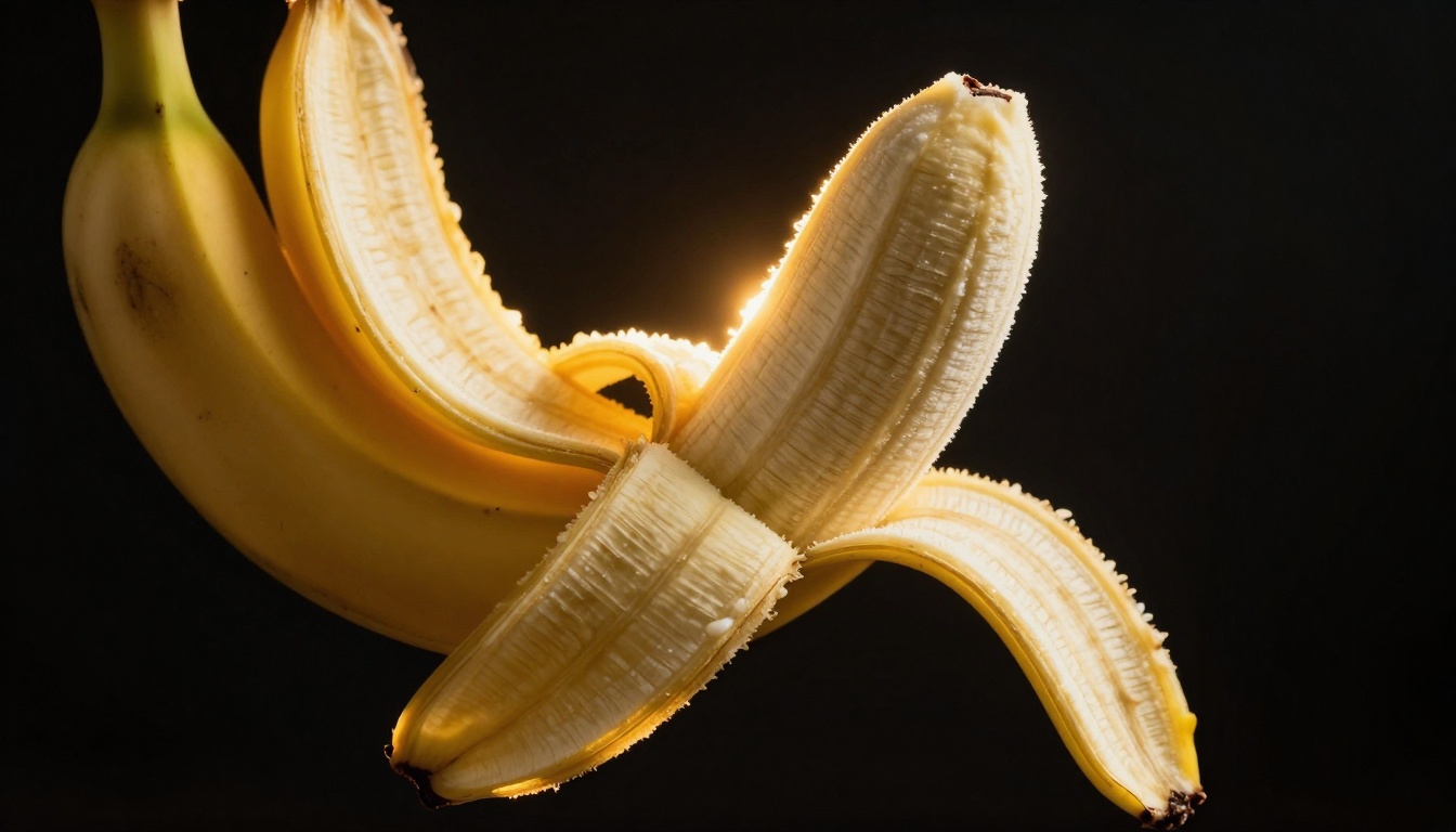Banana Peel Spiral Unfurl