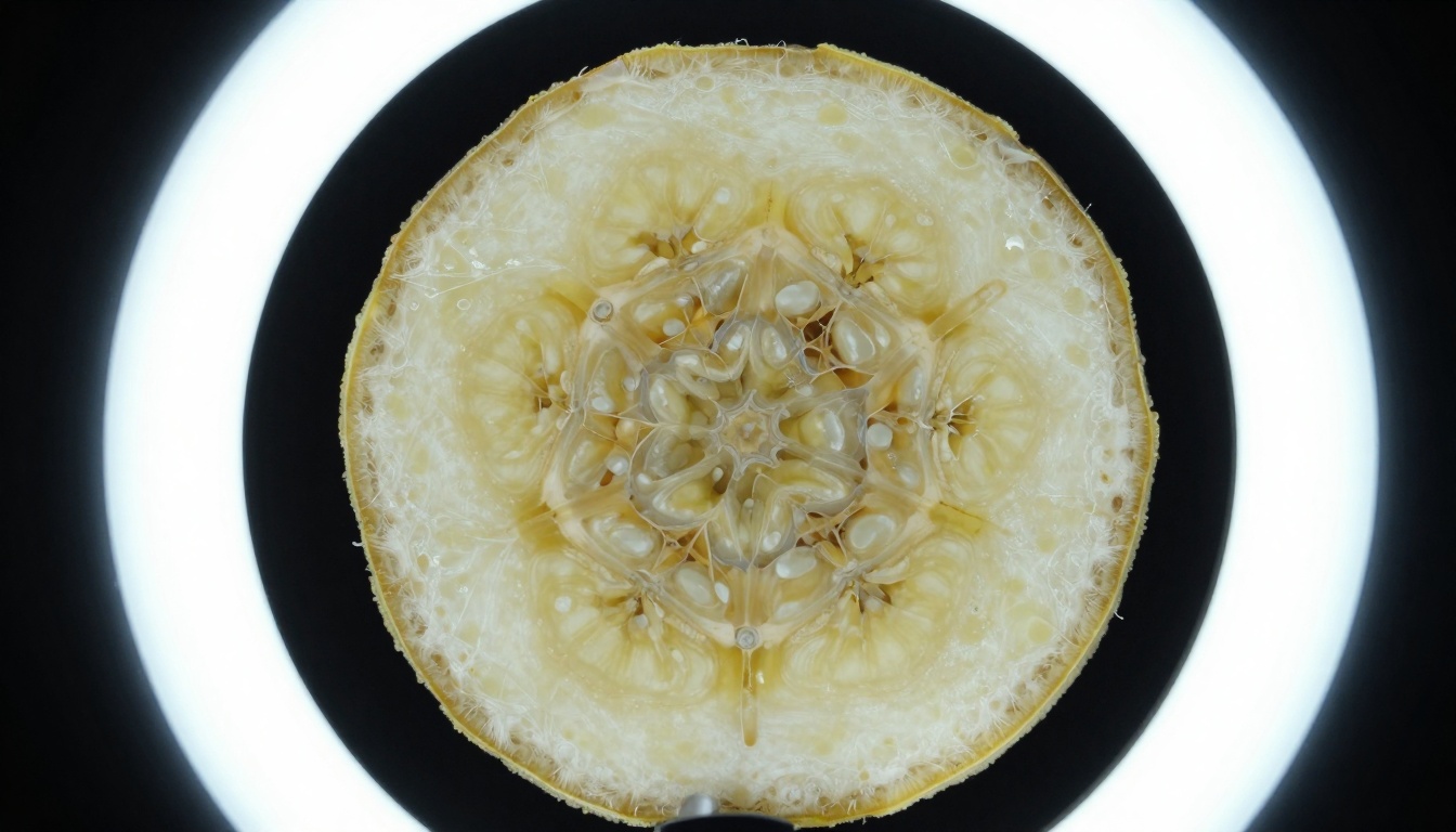 Banana Cross Section Science