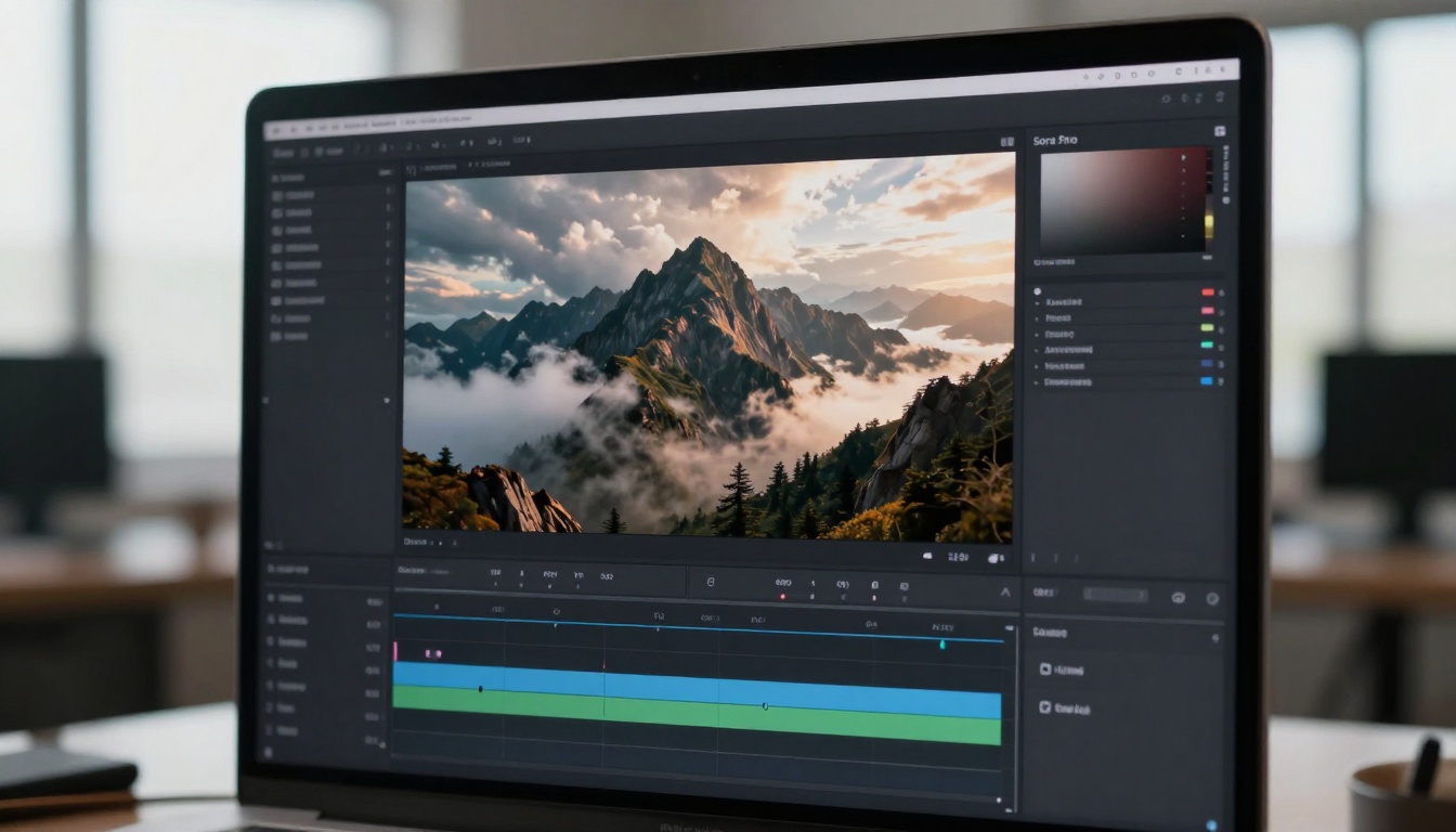Sora 2 Pro Video Preview Close-up
