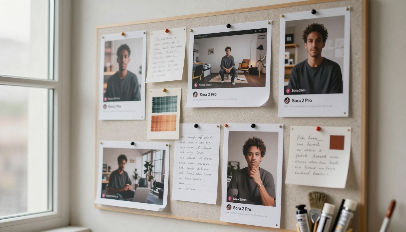 Creative Mood Board Detail