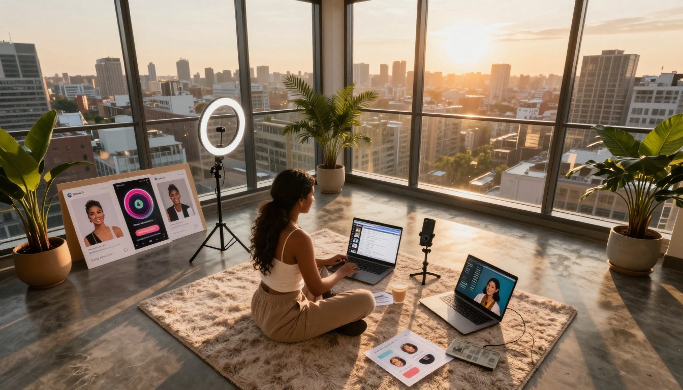 Social media content creation with GPT Image 1.5