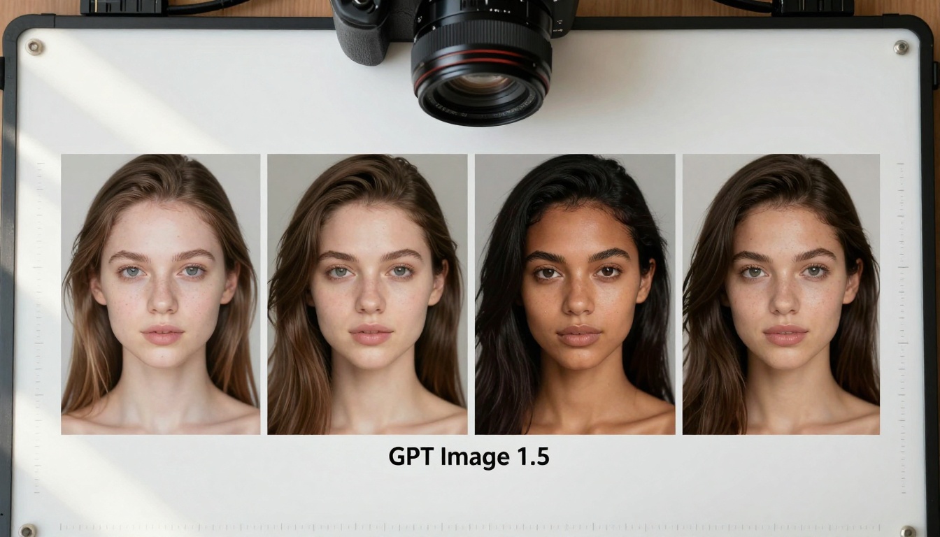 GPT Image 1.5 Comparison Grid GPT Image 1.5 Comparison Grid