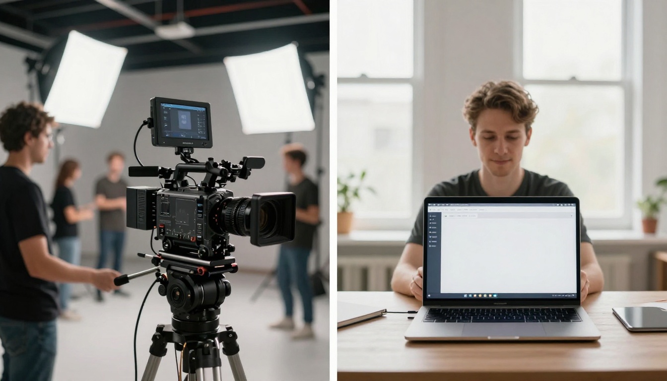 Traditional vs modern workflow comparison