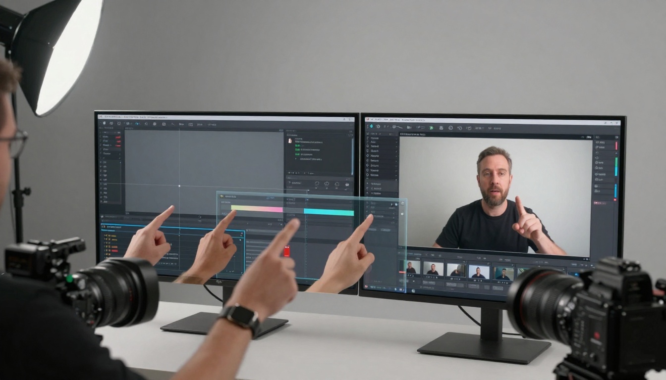 Video creation progression visualization