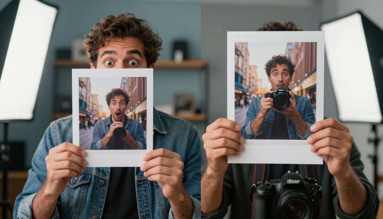Professional photographer comparison