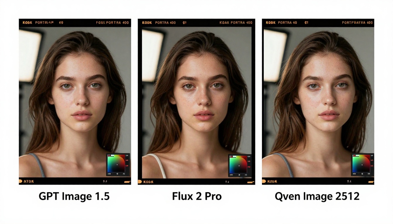 AI Model Comparison: GPT vs Flux vs Qwen