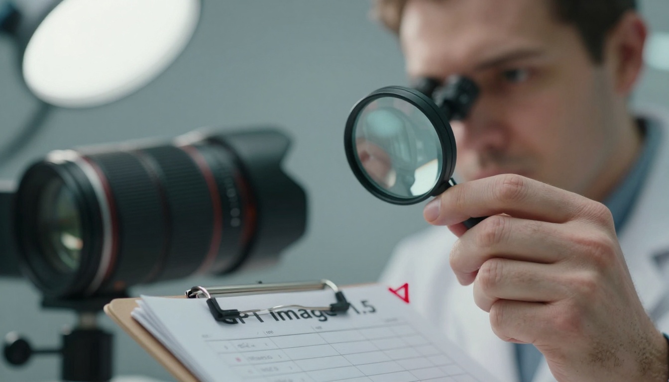 Quality assurance examining artifacts