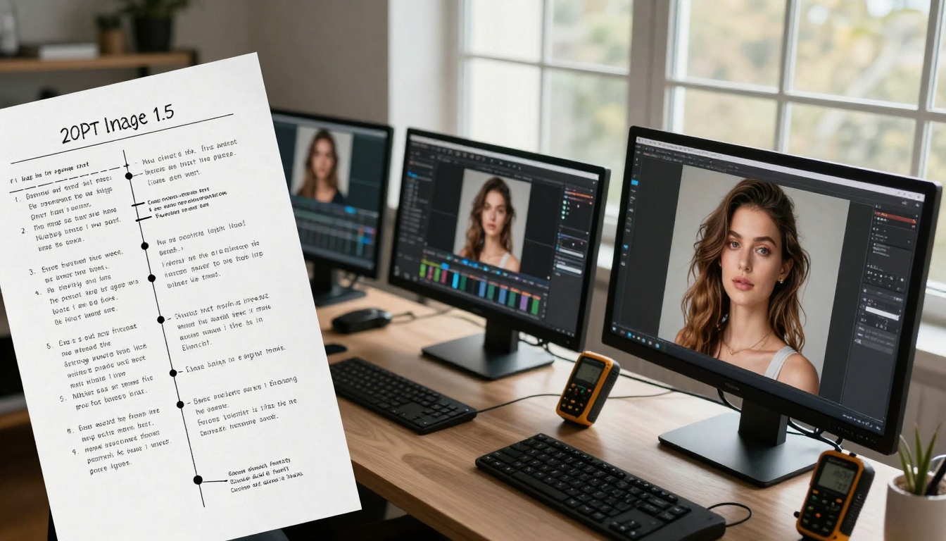 GPT Image 1.5 Creative Workflow