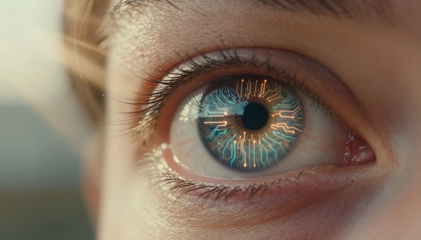 AI Eye Reflection