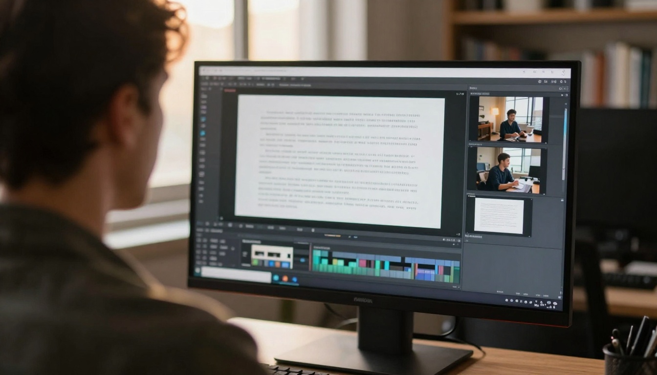 Text to Video Transformation