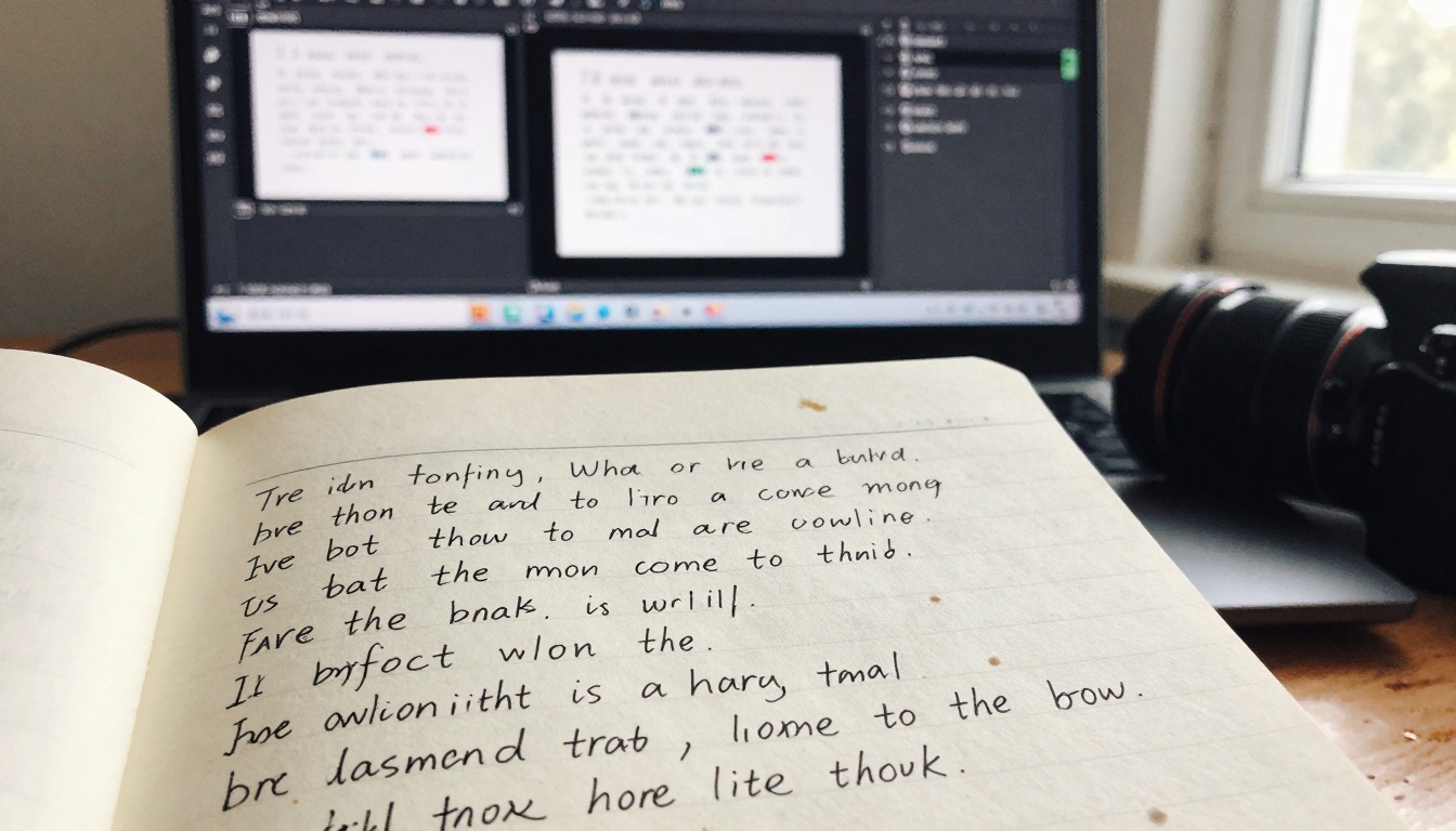 Handwritten to Video