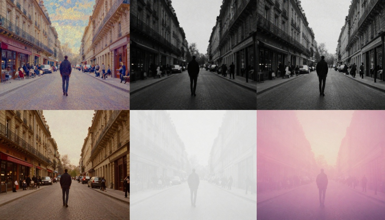 AI Style Transfer Capabilities