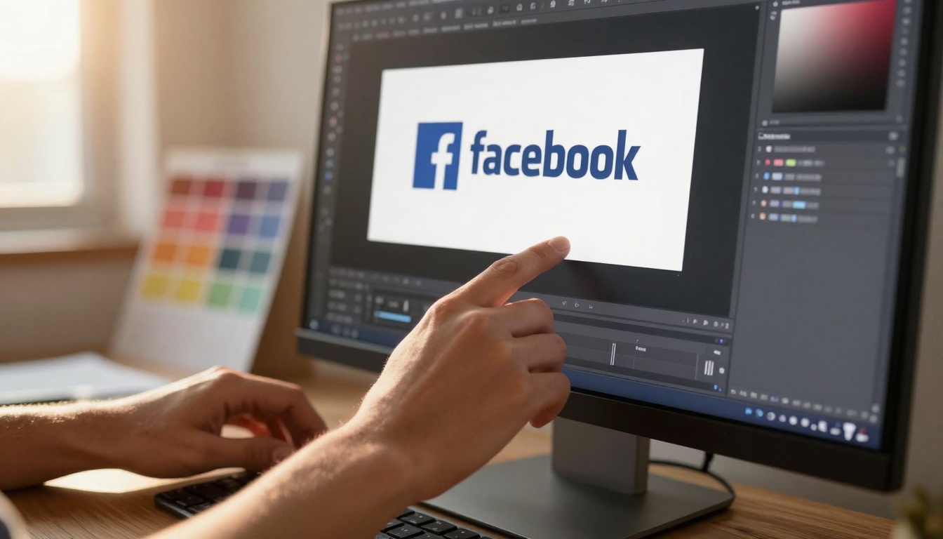 Facebook Banner Design Process