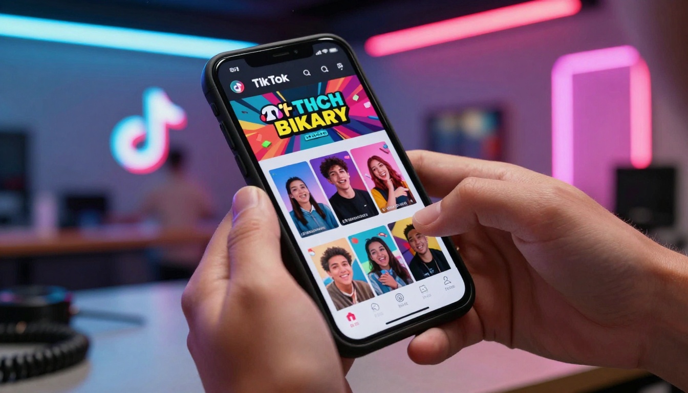 TikTok Thumbnail Creation