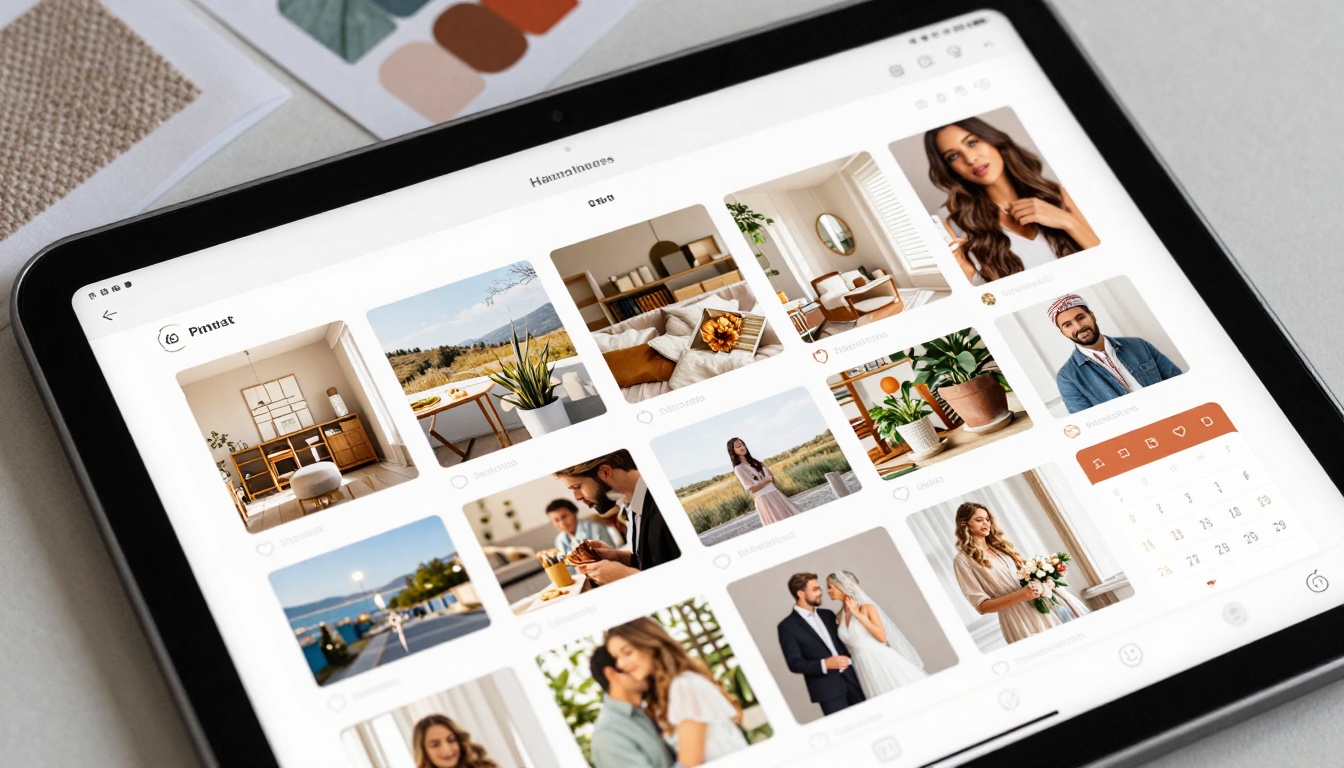 Pinterest Visual Curation System