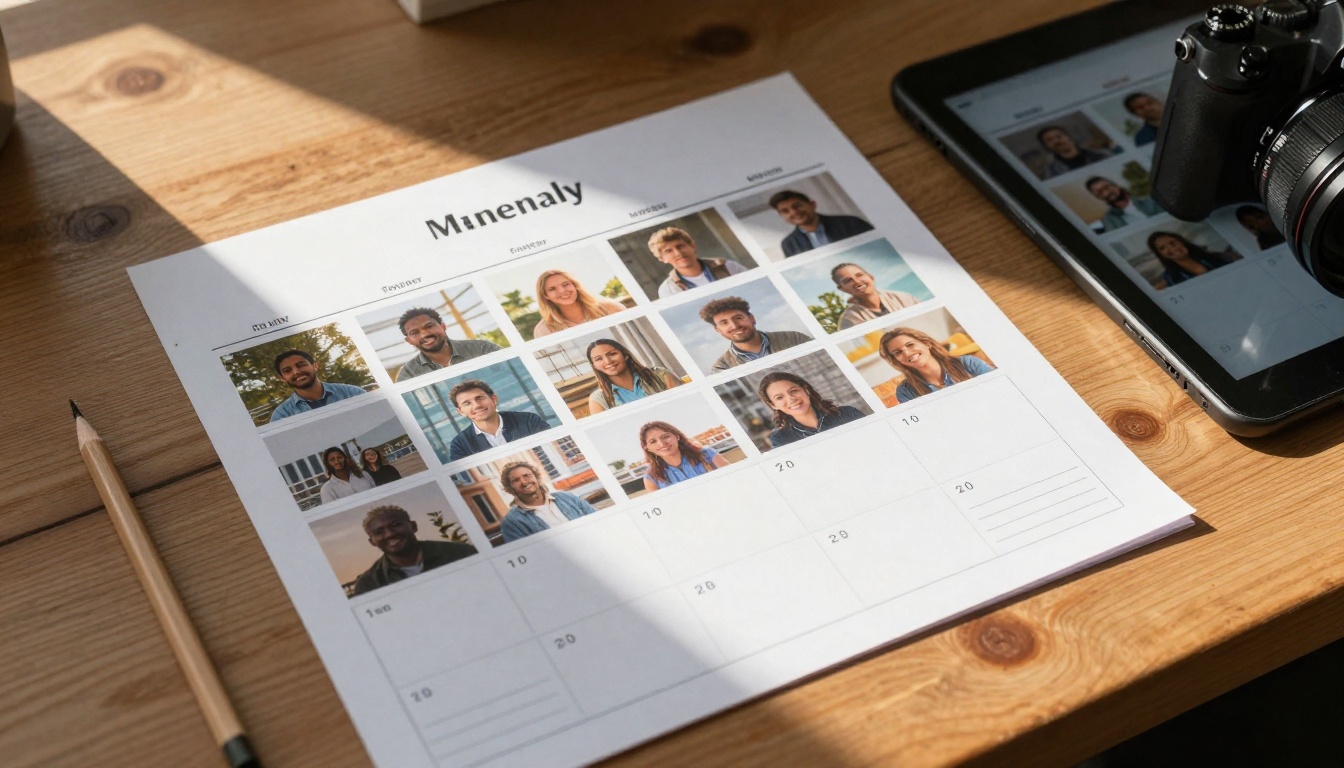 Social Media Content Calendar Planning