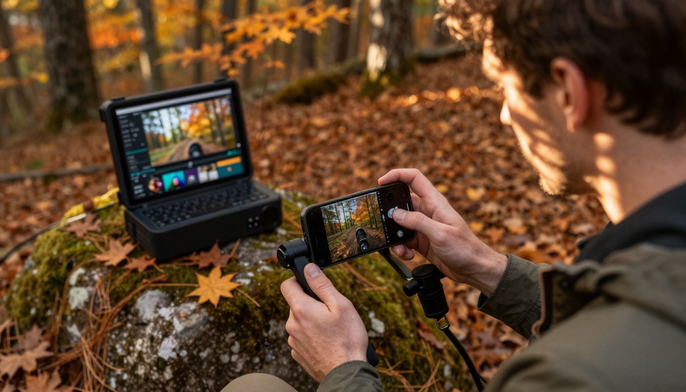 Mobile AI Video Creation