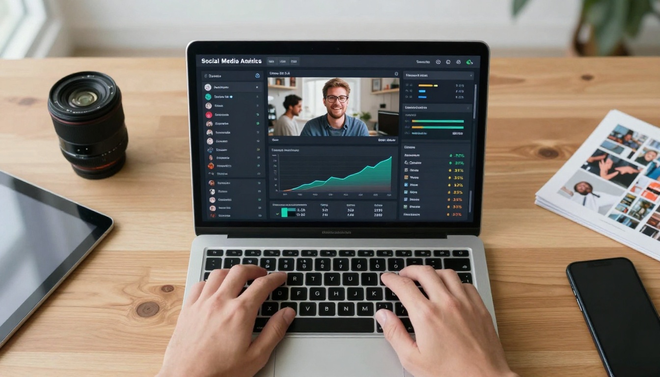 Analytics dashboard