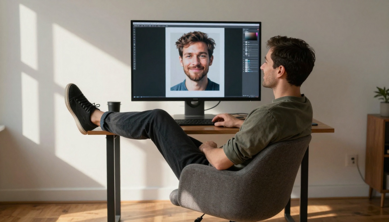 Satisfied Creative Professional