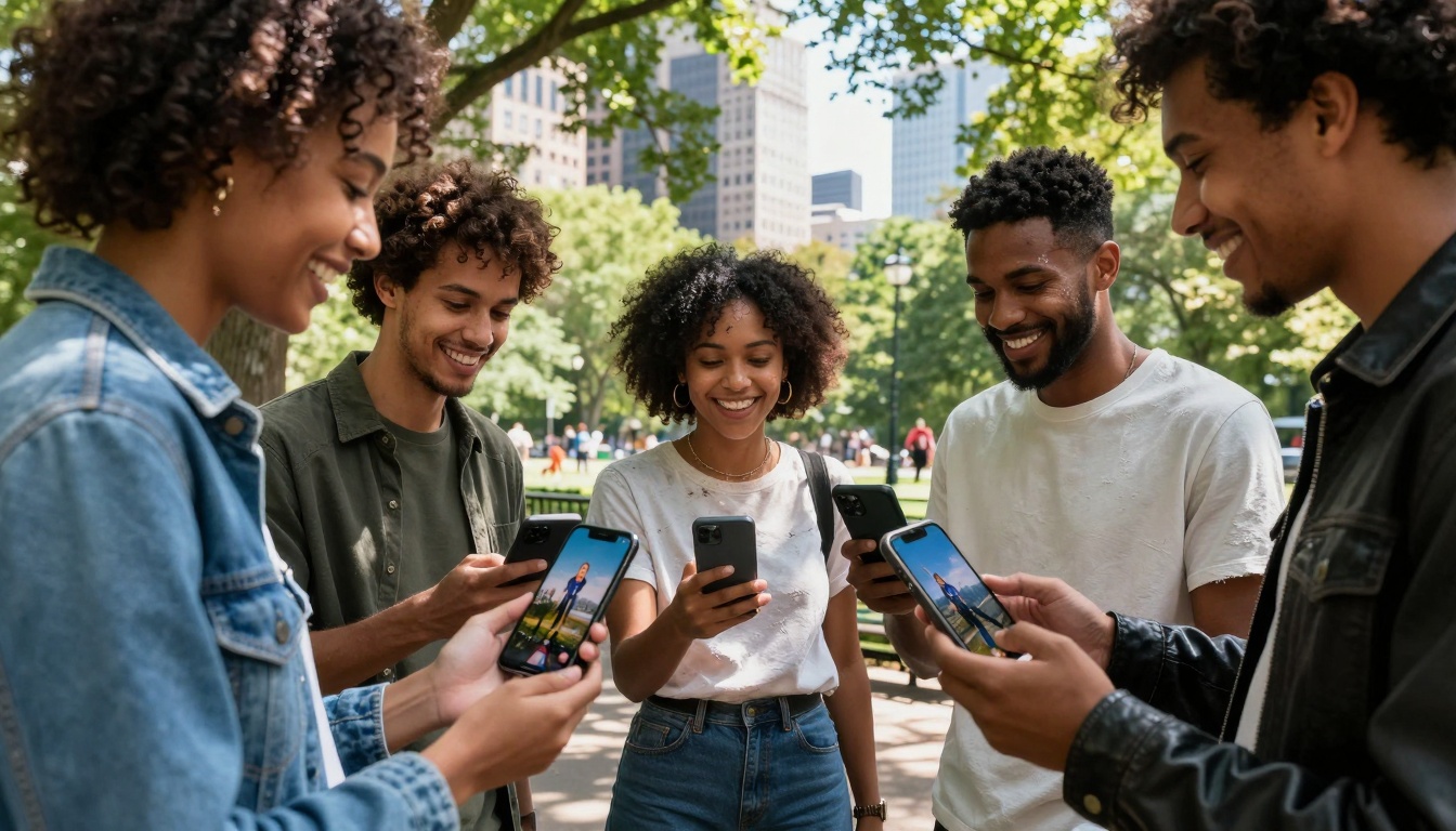 Social Sharing of AI Images