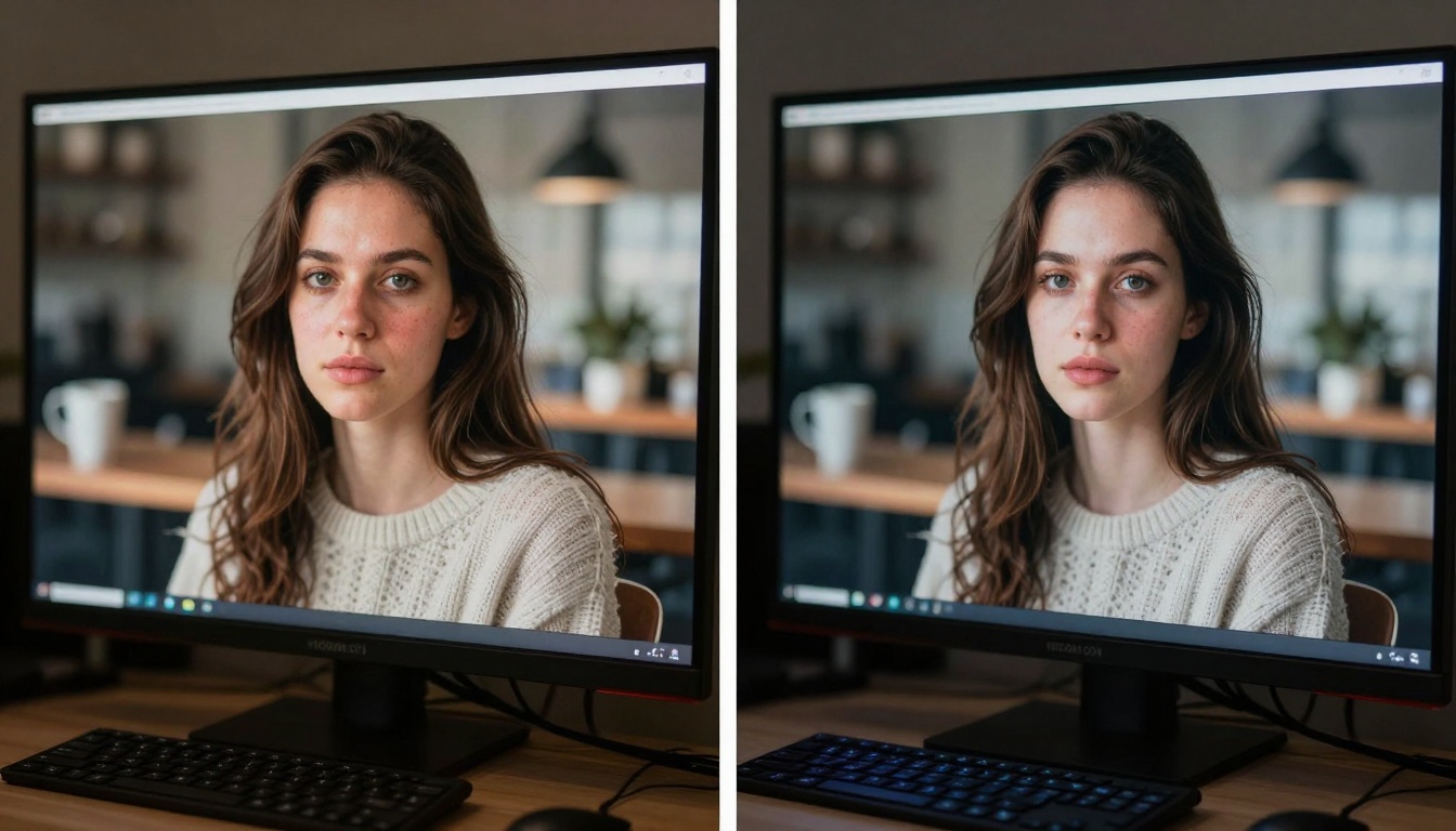 Real vs AI-Generated Comparison