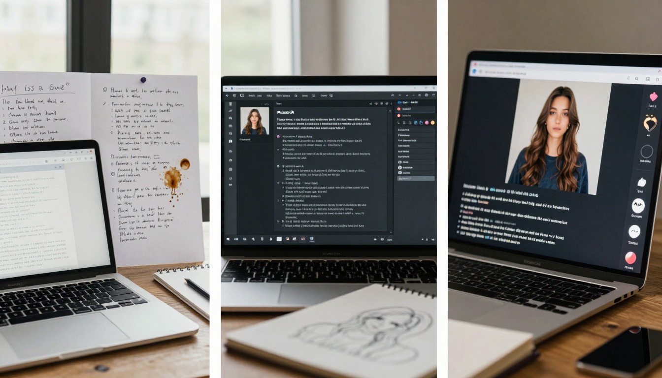 AI Content Creation Workflow
