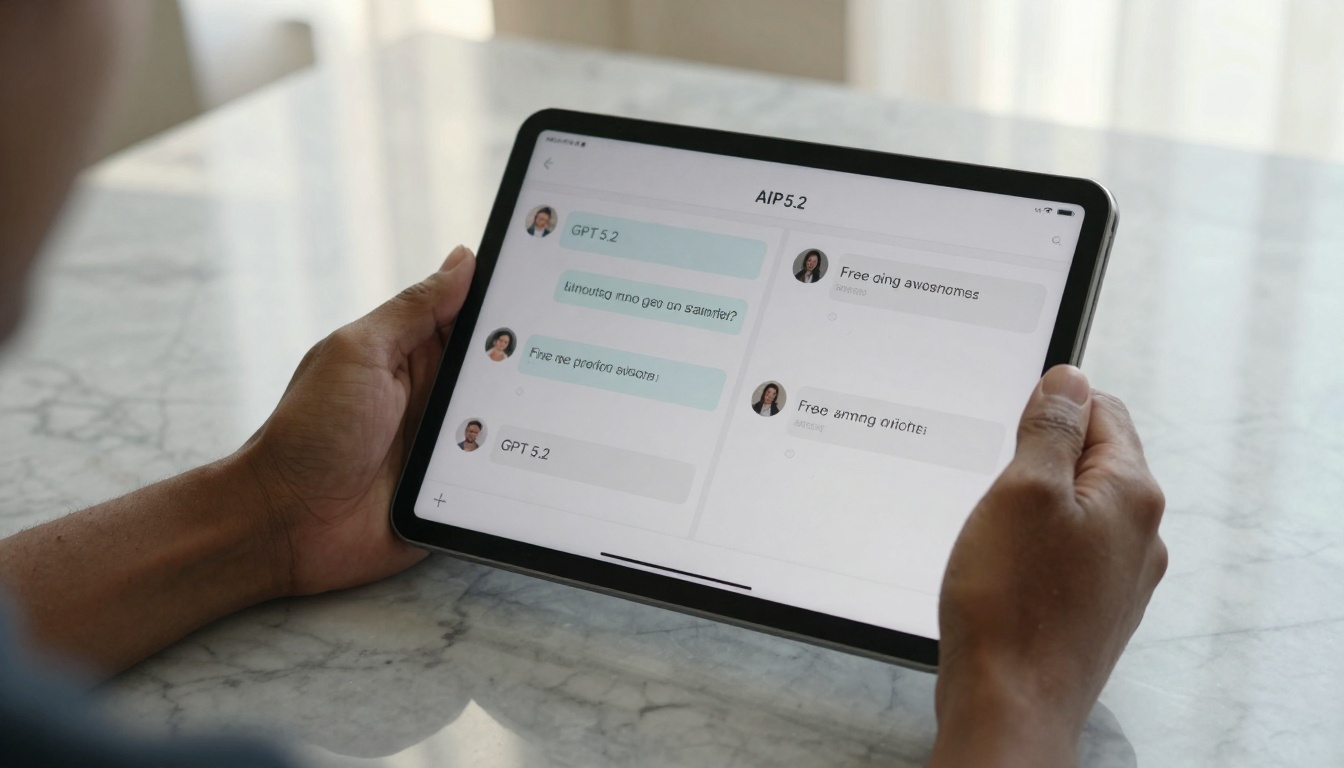 Tablet AI Analysis Interface