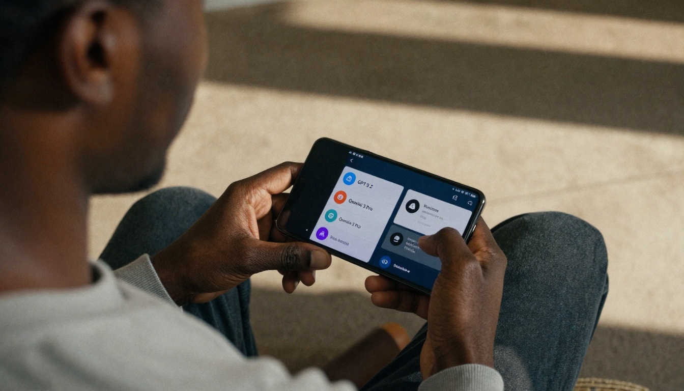 Voice AI Assistant Interface
