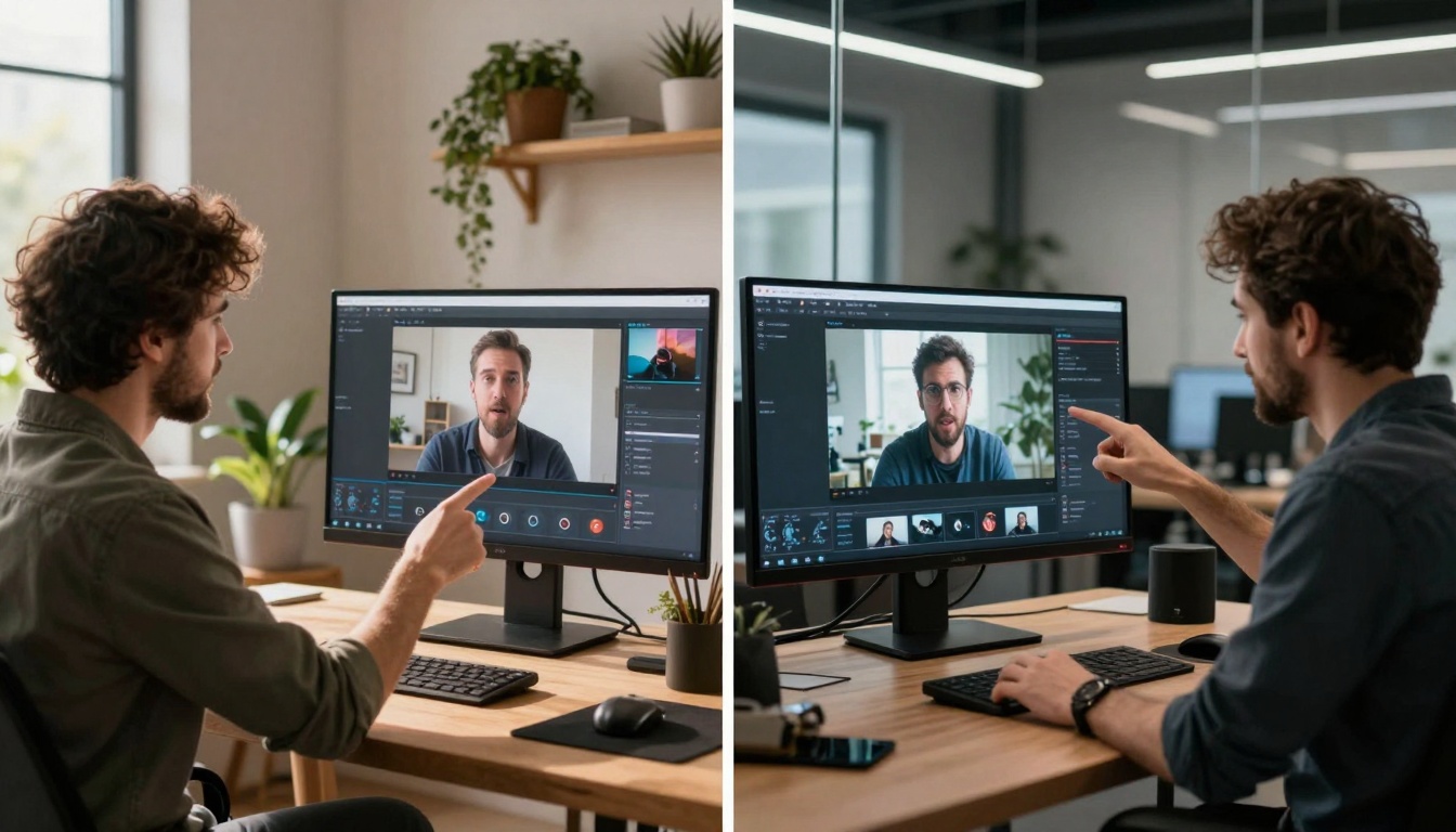Remote Collaboration on AI Video Projects