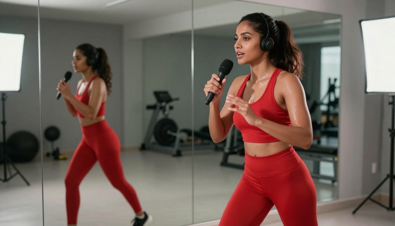 Dynamic fitness recording
