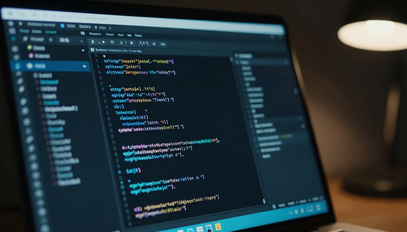 Debugging session screen
