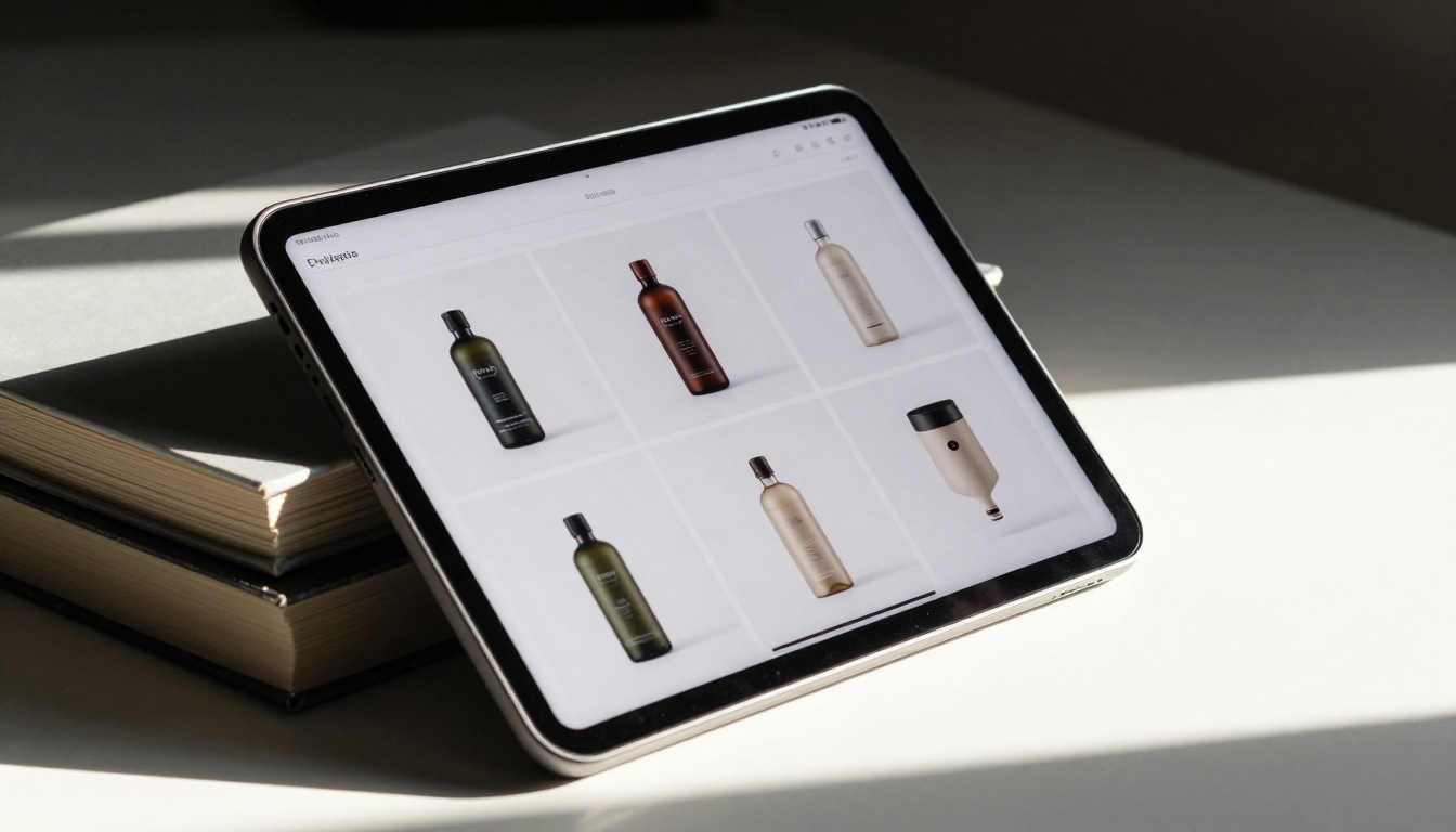 E-commerce Product Editing