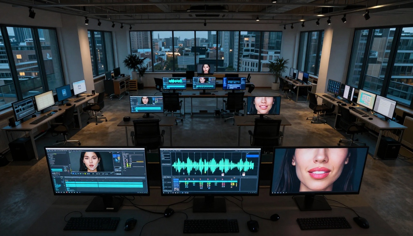 AI Lipsync Workflow Overview AI Lipsync Workflow Overview
