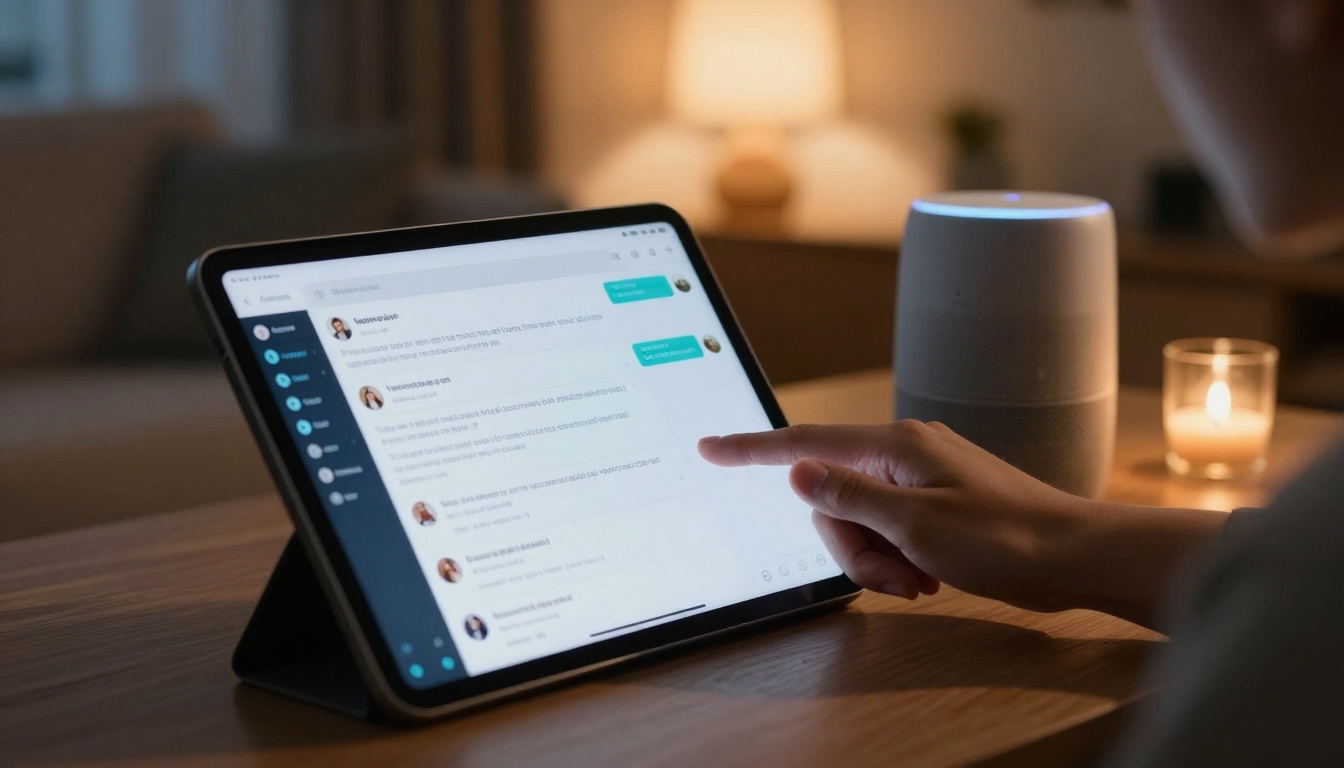 Voice-Enabled AI Assistance