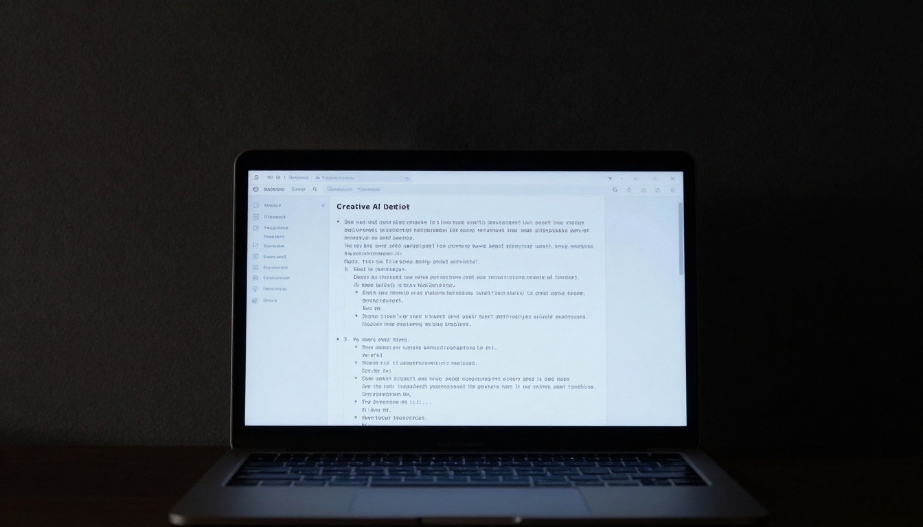 Creative Writing with AI