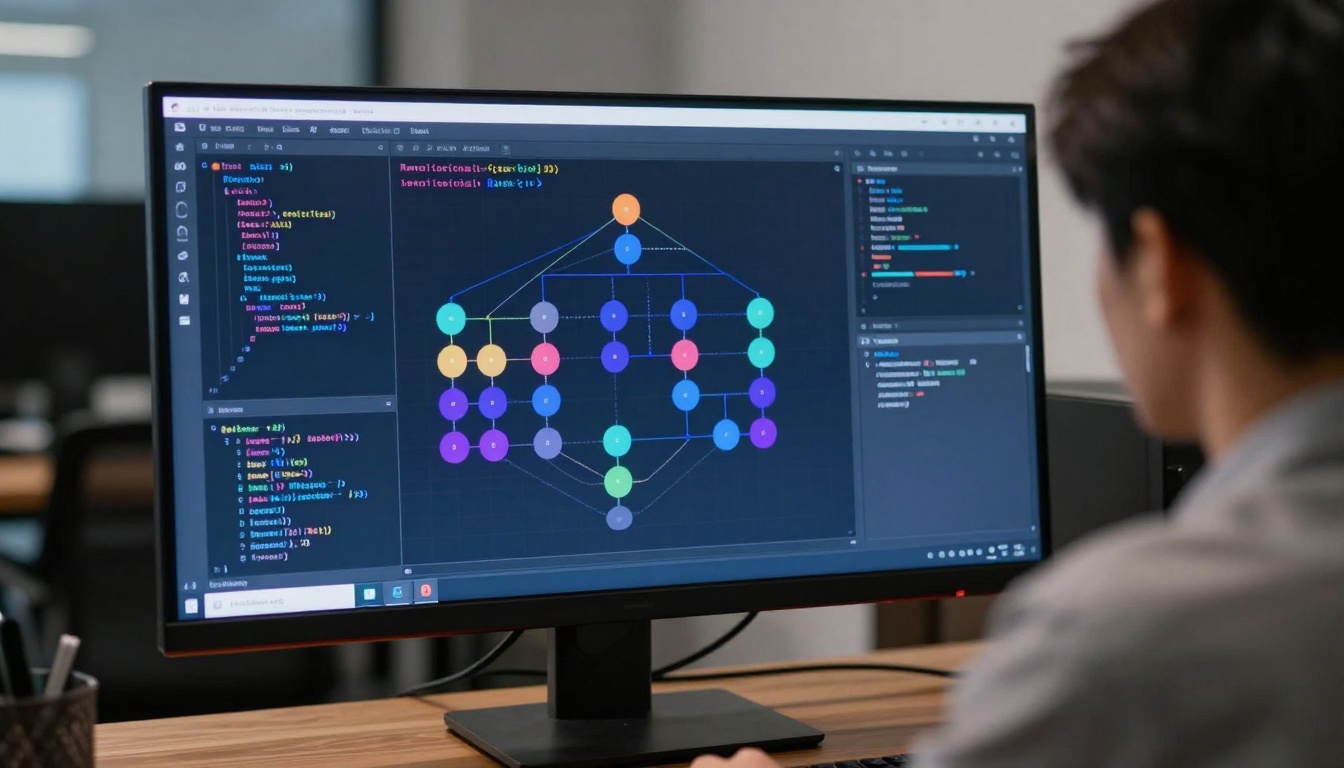 AI Code Analysis Visualization