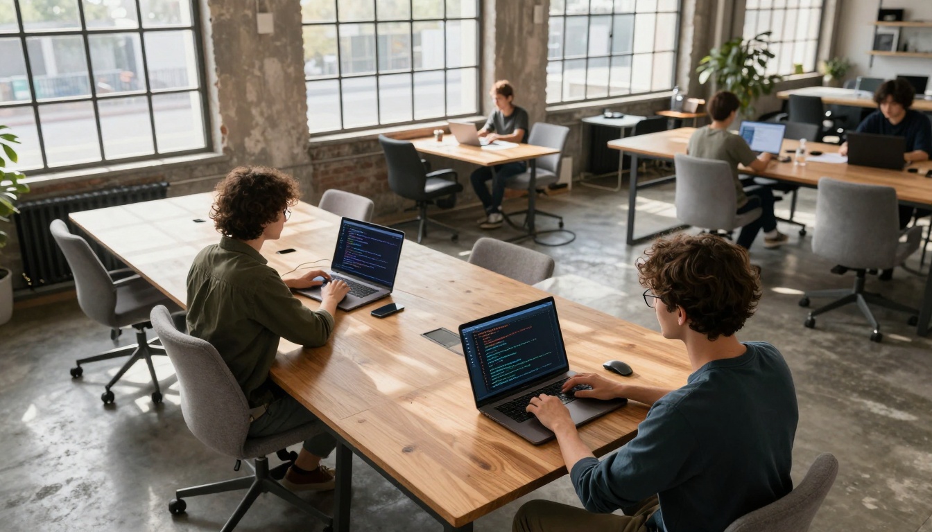 Collaborative AI Coding Environment